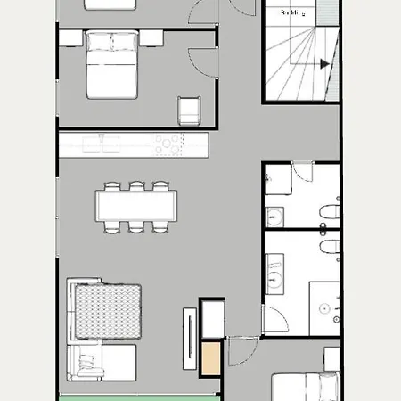 Appartement Popp *
